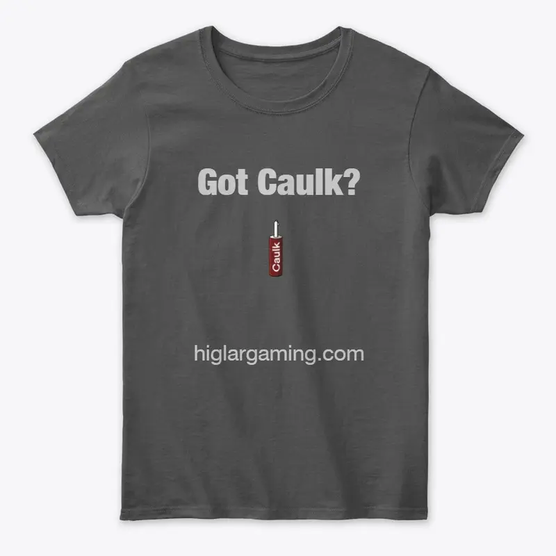 Got Caulk?