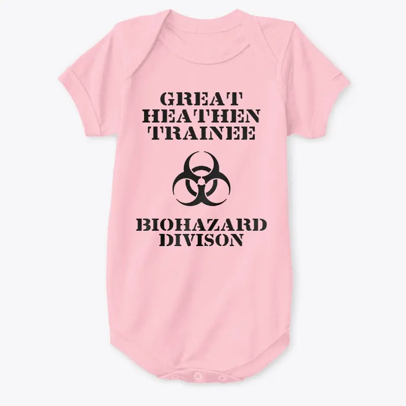 Babies spread the biohazards