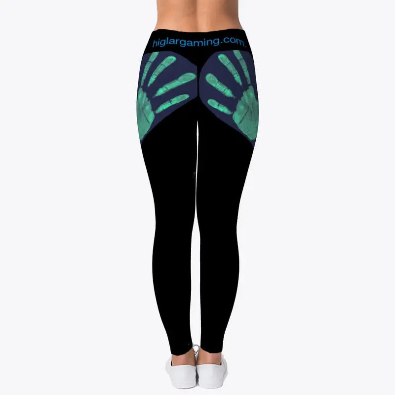 Ghost hands leggings