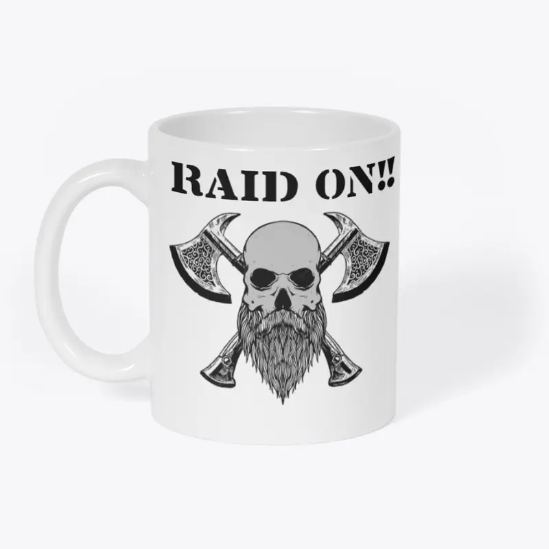 RAID ON!!!