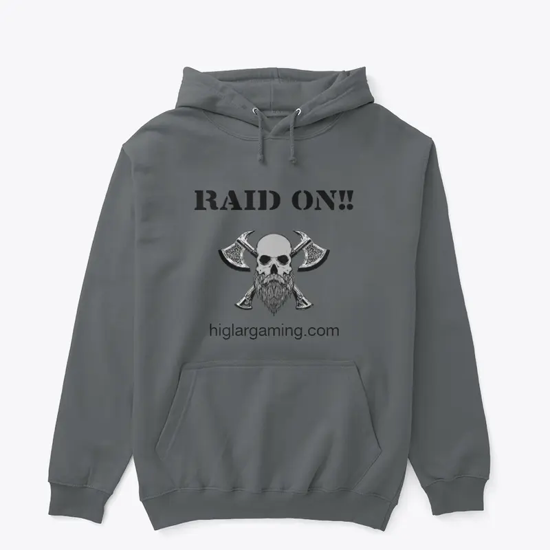 RAID ON!!!