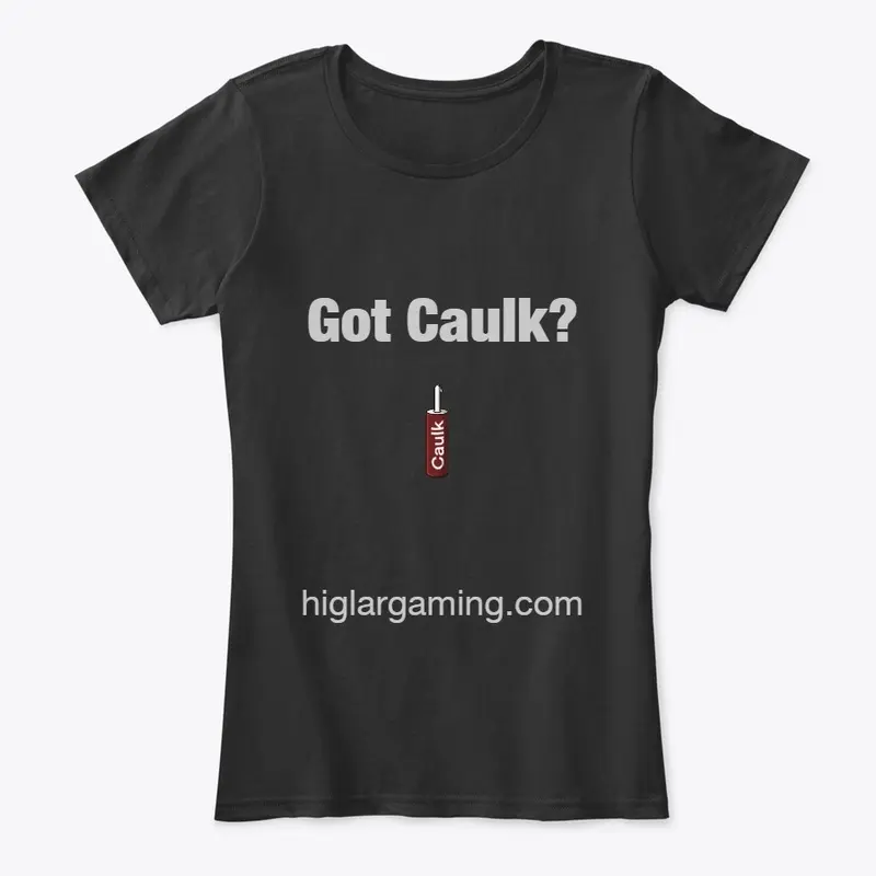 Got Caulk?