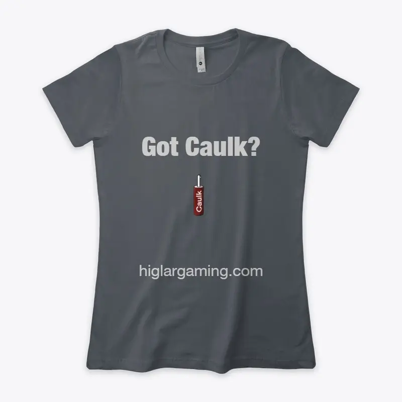 Got Caulk?