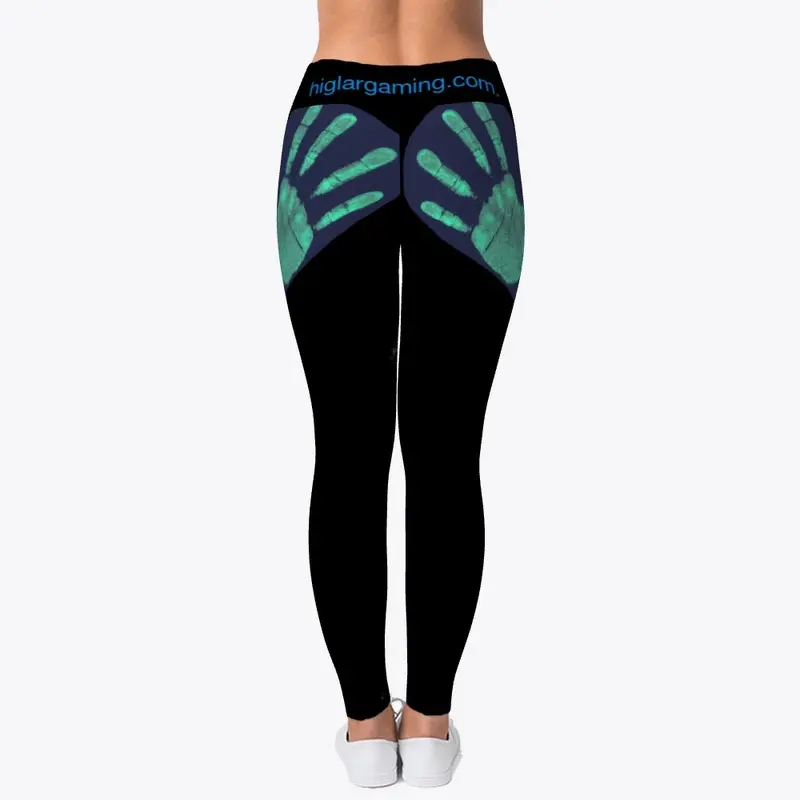 Ghost hands leggings