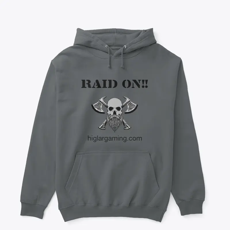 RAID ON!!!